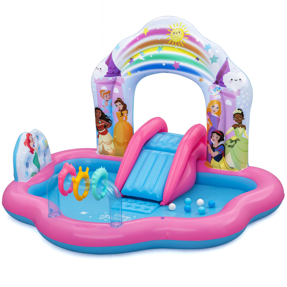 Bestway Disney Princess Igralište Začarani svijet 221 x 193 x 140 cm 9103Y