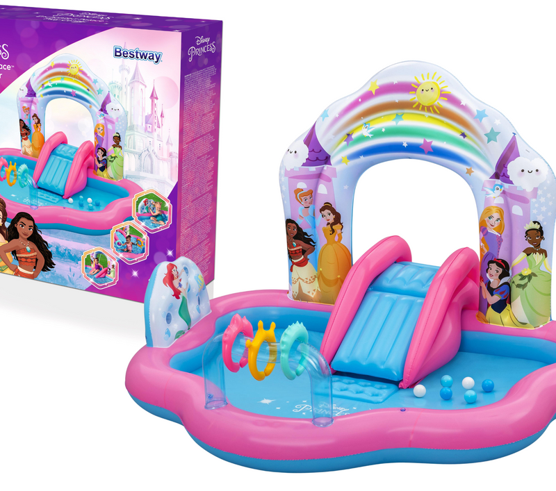 Bestway Disney Princess Igralište Začarani svijet 221 x 193 x 140 cm 9103Y