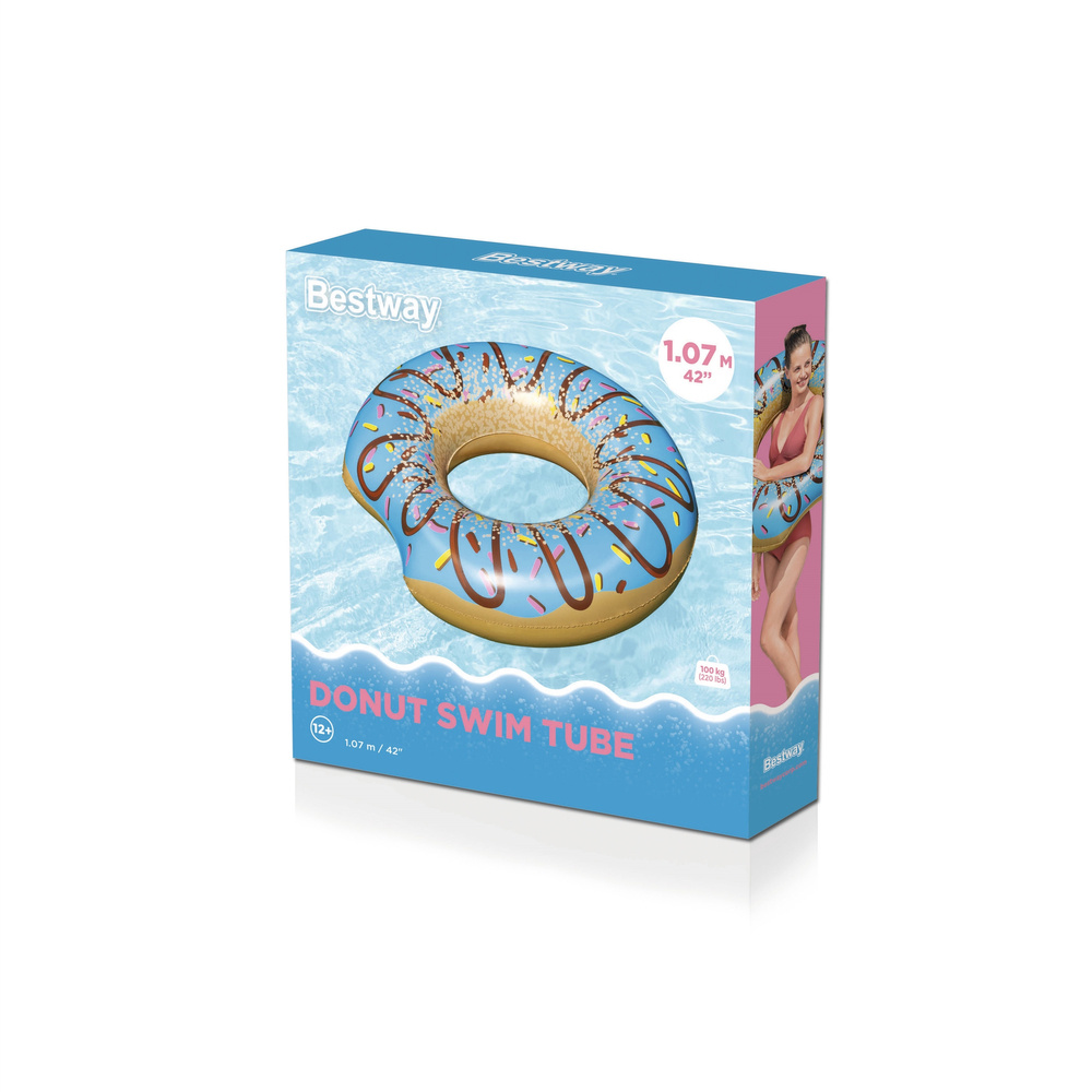 eng_pl_Donut-Swimming-Ring-Donut-Blue-107-cm-Bestway-36118-17028_9 Donut kolut za plivanje Donut plavi 107 cm Bestway 36118