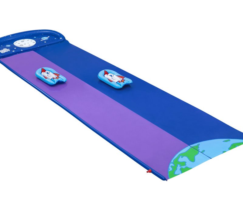 eng_pl_Double-Water-Slide-4-88-m-Bestway-52642-20068_4 Dvostruki vodeni tobogan 4,88 m Bestway 52642