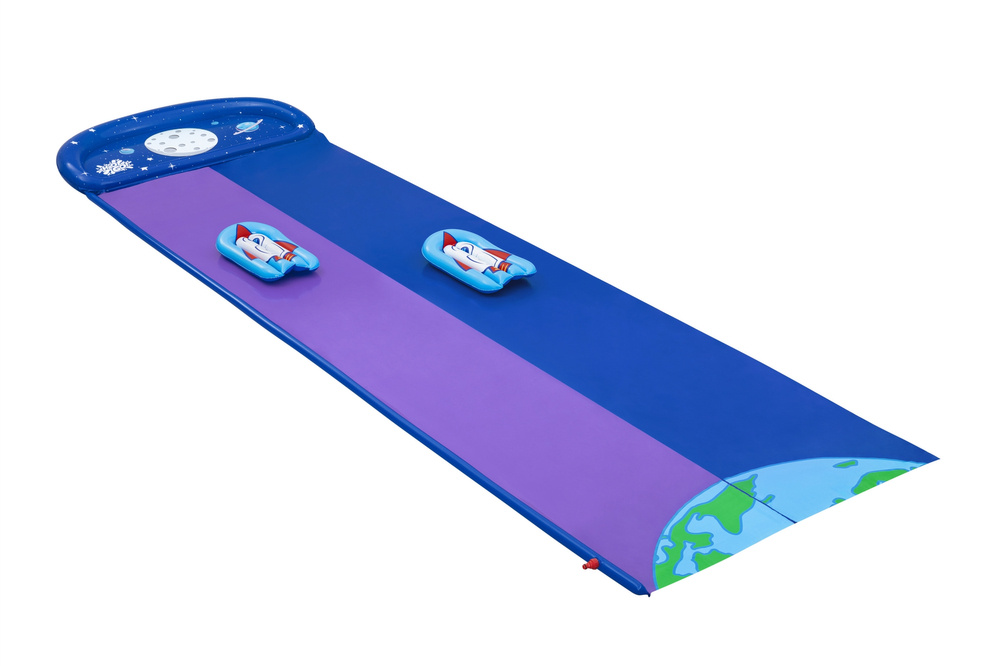 eng_pl_Double-Water-Slide-4-88-m-Bestway-52642-20068_4 Dvostruki vodeni tobogan 4,88 m Bestway 52642