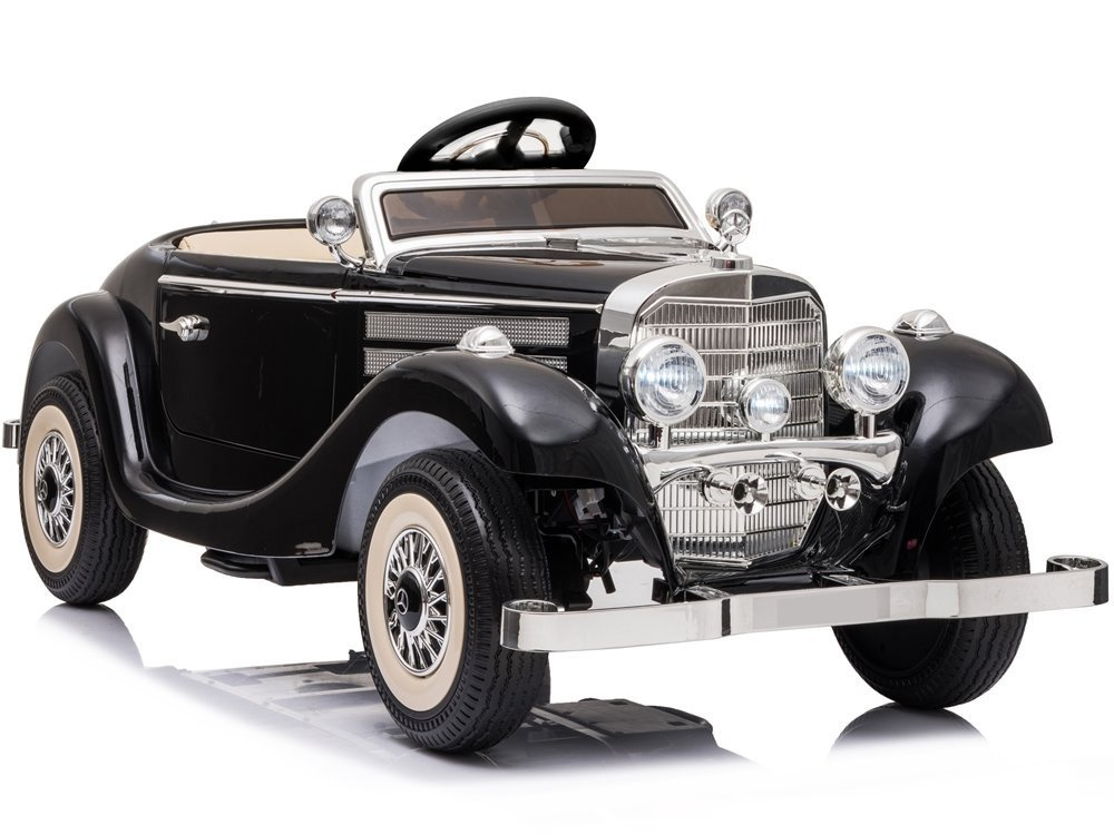 Automobil na akumulator Mercedes 540K crni