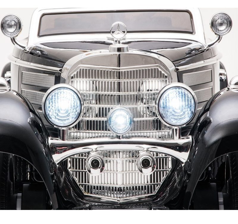 Automobil na akumulator Mercedes 540K crni