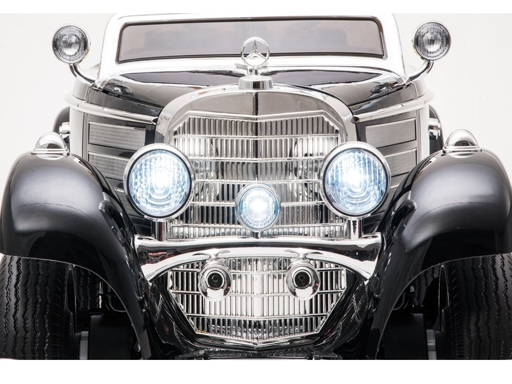Automobil na akumulator Mercedes 540K crni