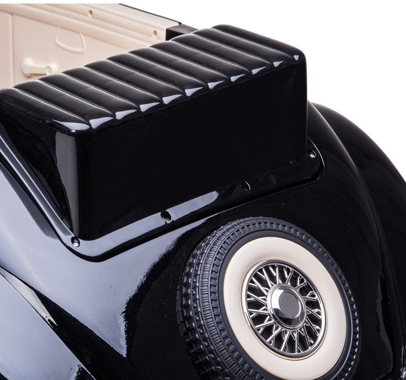 Automobil na akumulator Mercedes 540K crni