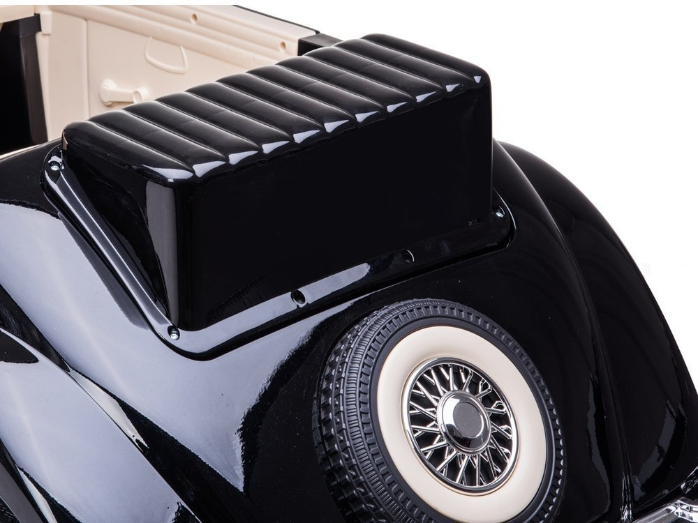 Automobil na akumulator Mercedes 540K crni