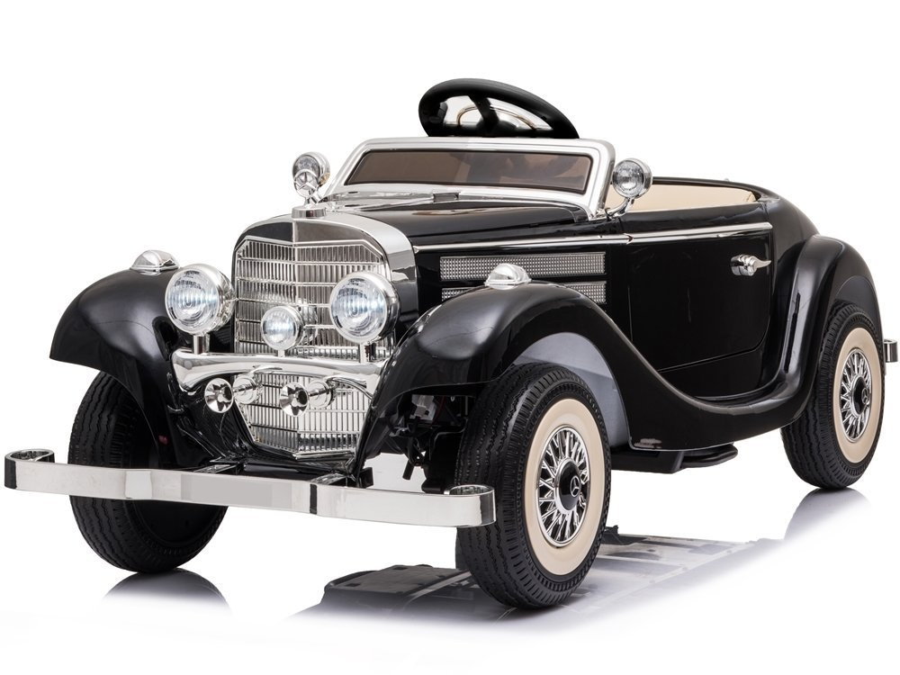 Automobil na akumulator Mercedes 540K crni