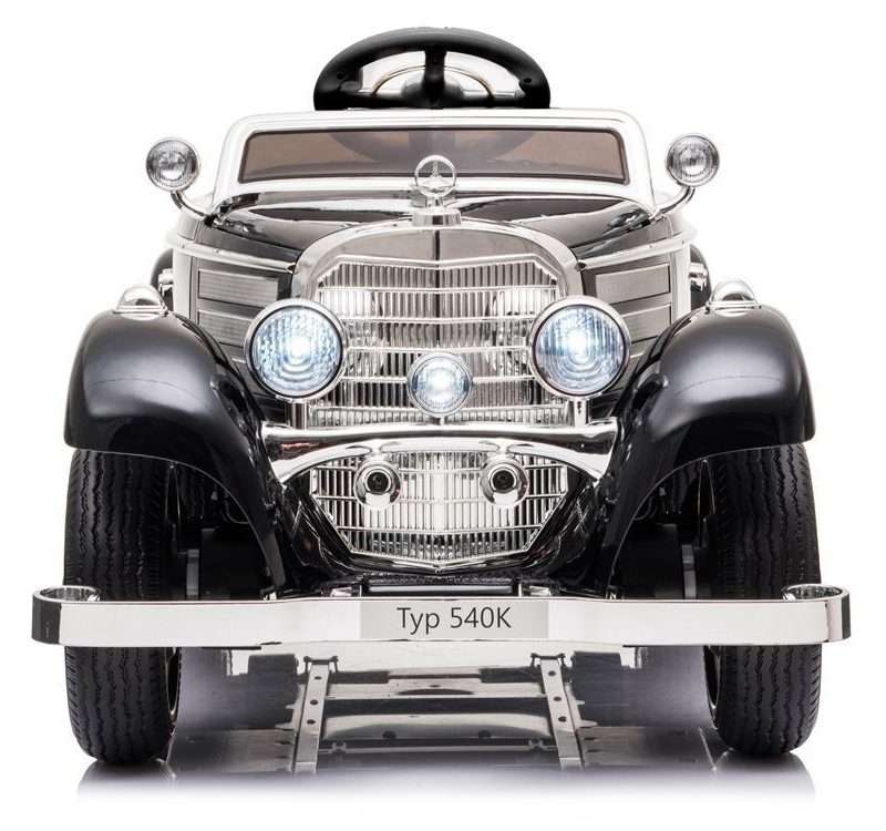Automobil na akumulator Mercedes 540K crni