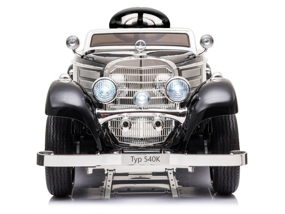 Automobil na akumulator Mercedes 540K crni