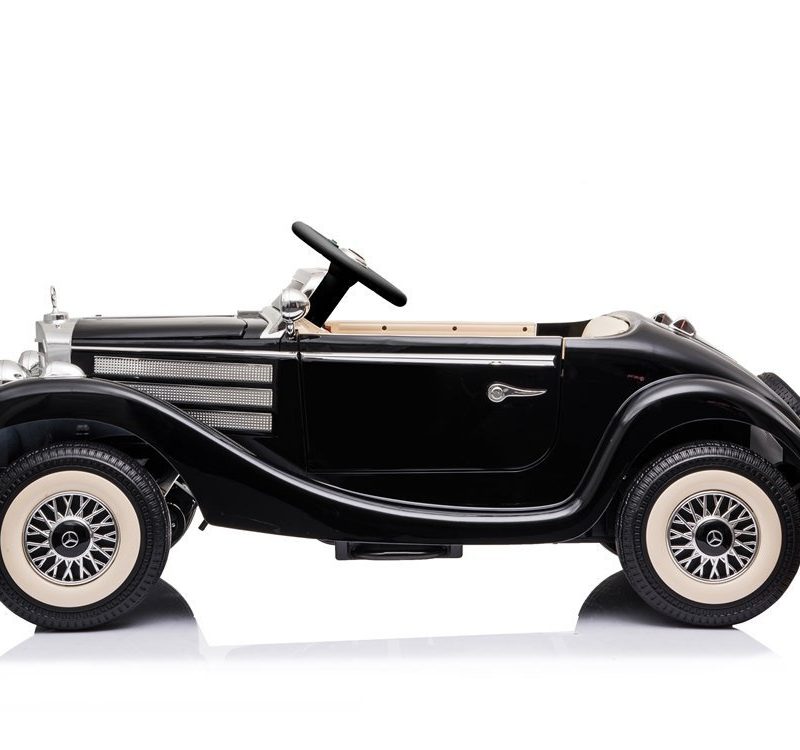 Automobil na akumulator Mercedes 540K crni