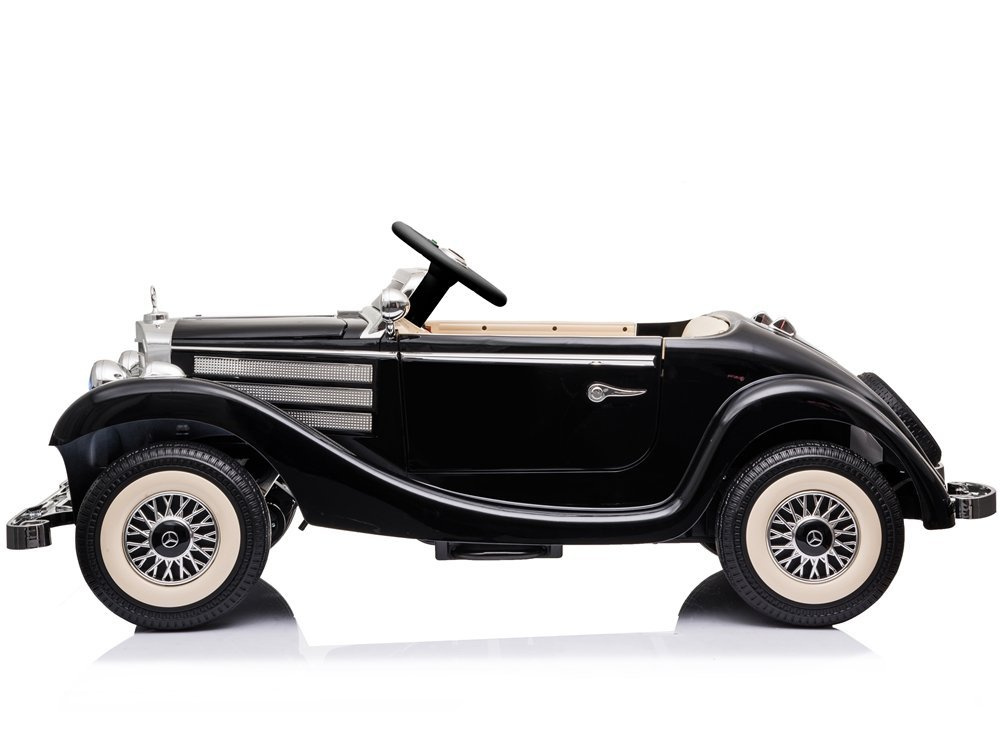Automobil na akumulator Mercedes 540K crni