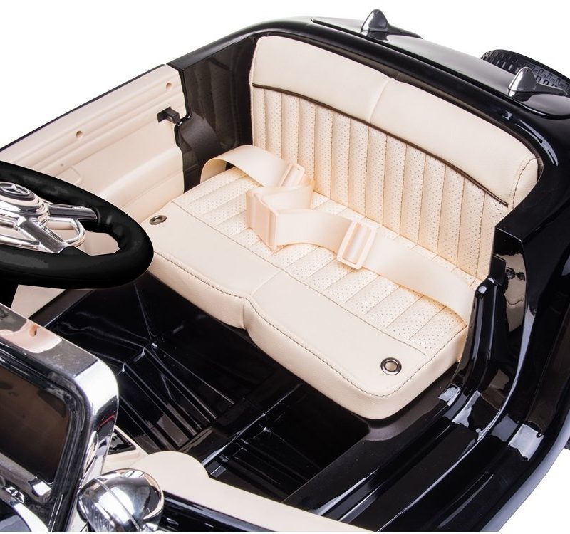 Automobil na akumulator Mercedes 540K crni