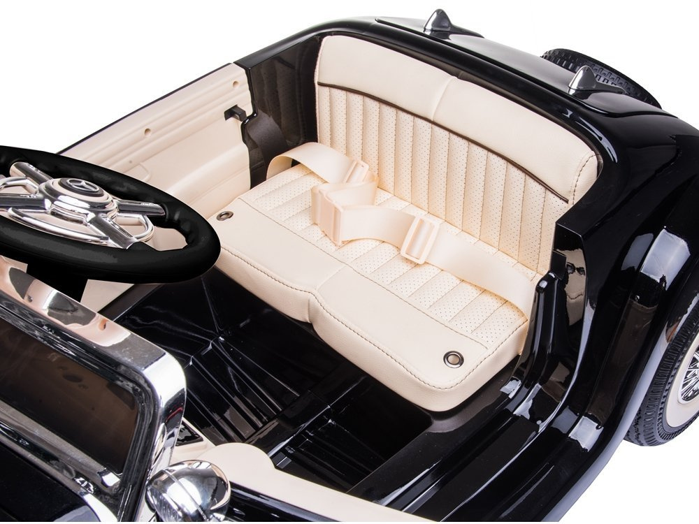 Automobil na akumulator Mercedes 540K crni