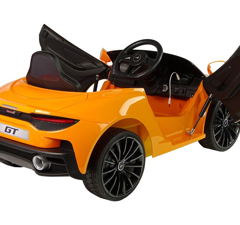 Auto na akumulator McLaren GT 12V narančasti