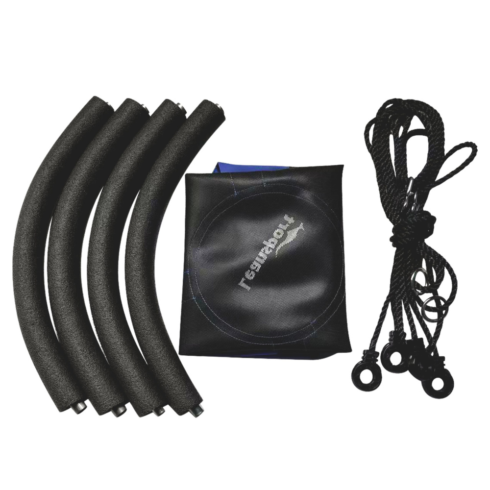 Vrtna ljuljačka Rodino gnijezdo za djecu plava 80 cm