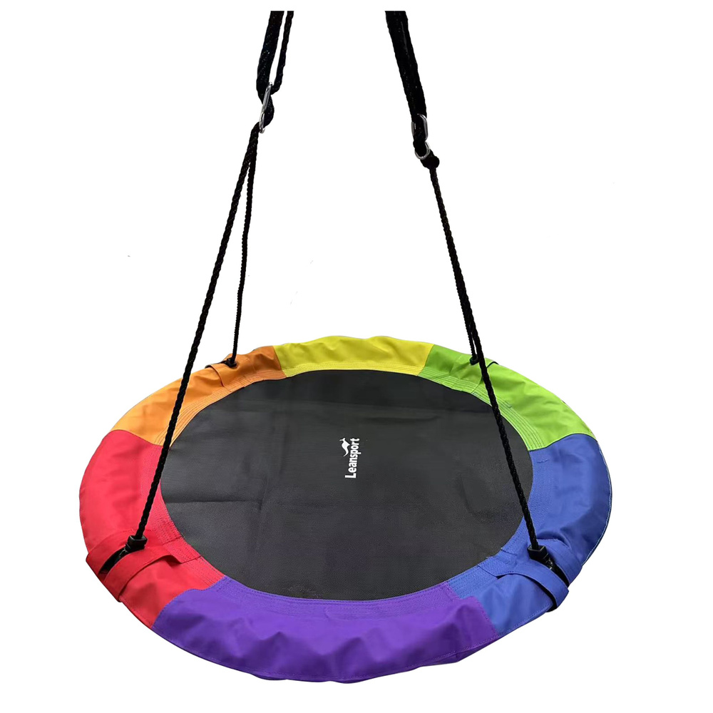 Vrtna ljuljačka Rodino gnijezdo za djecu šarena 100 cm