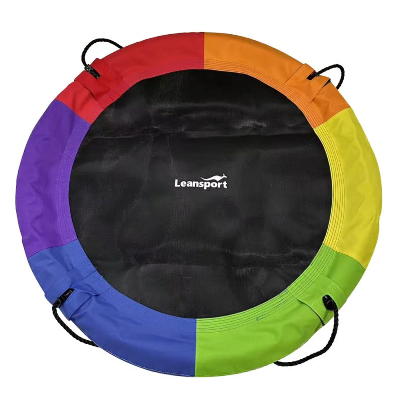 Vrtna ljuljačka Rodino gnijezdo za djecu šarena 100 cm