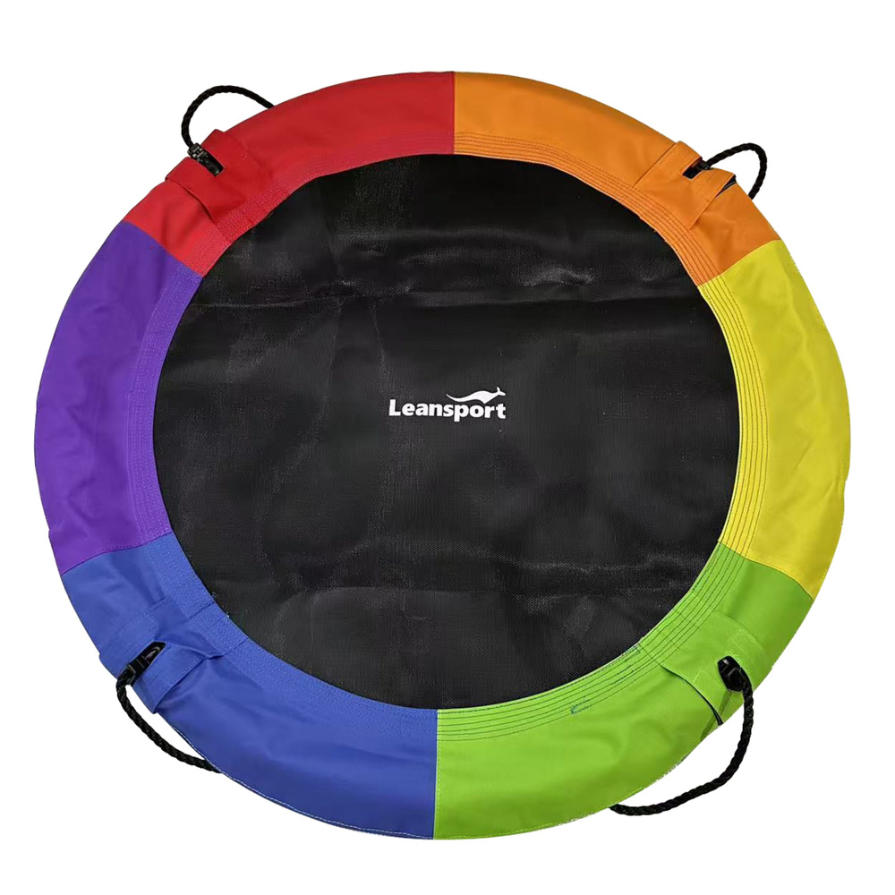 Vrtna ljuljačka Rodino gnijezdo za djecu šarena 100 cm