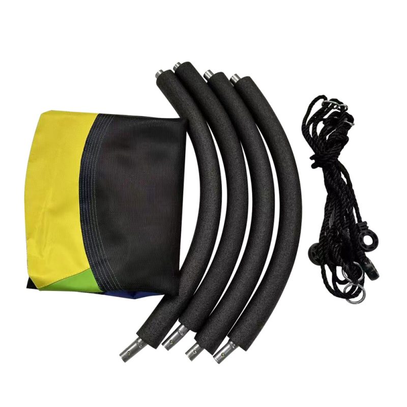 Vrtna ljuljačka Rodino gnijezdo za djecu šarena 100 cm