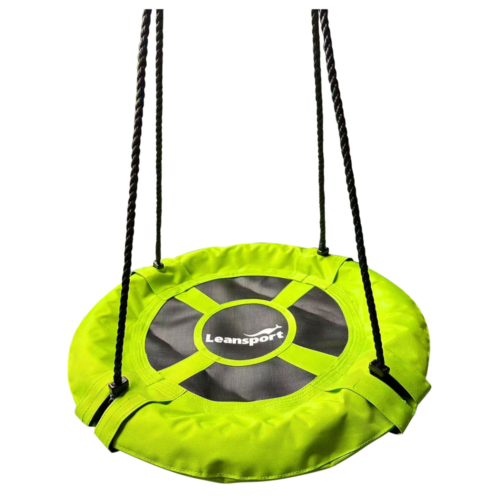 Vrtna ljuljačka Rodino gnijezdo za djecu zelena 60 cm