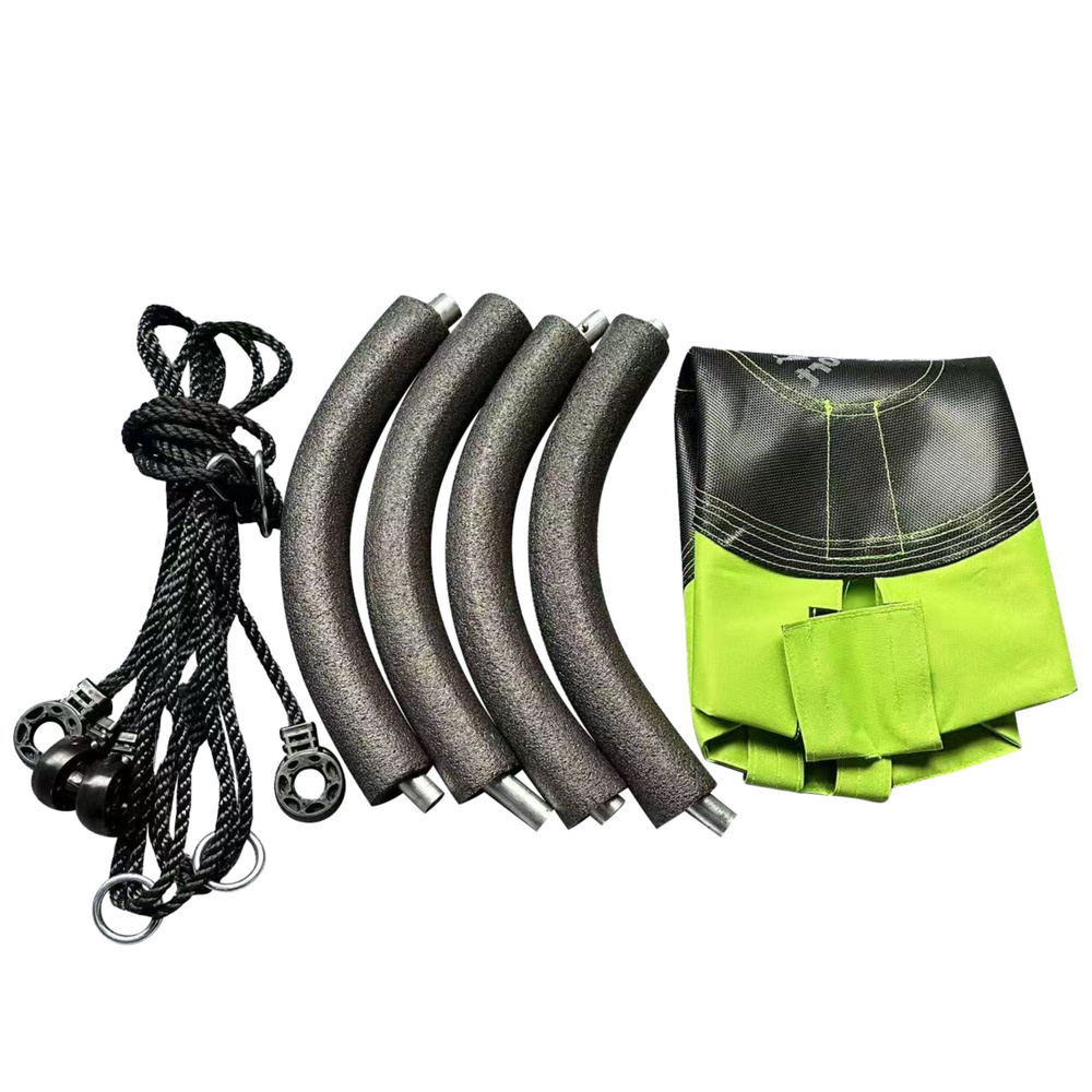 Vrtna ljuljačka Rodino gnijezdo za djecu zelena 60 cm