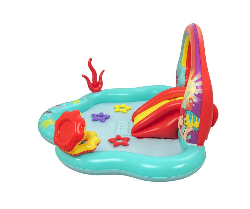 Igralište na napuhavanje Mala sirena 221 x 193 x 117 cm Bestway 91097