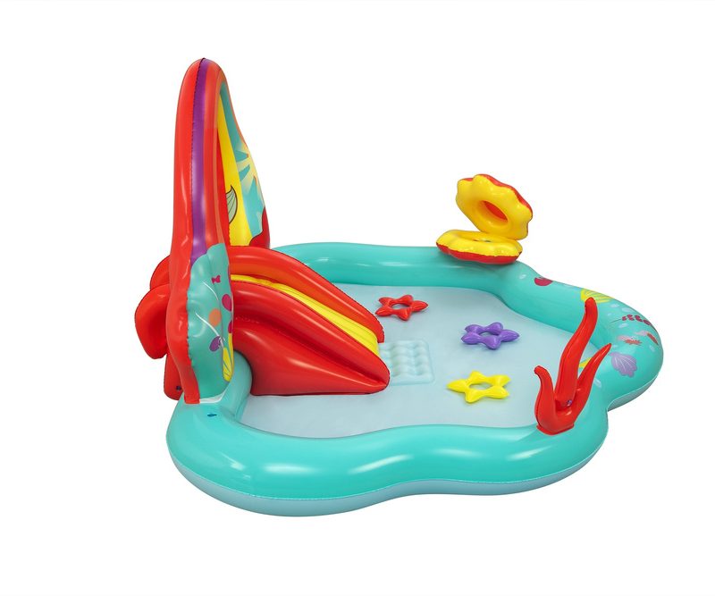 Igralište na napuhavanje Mala sirena 221 x 193 x 117 cm Bestway 91097