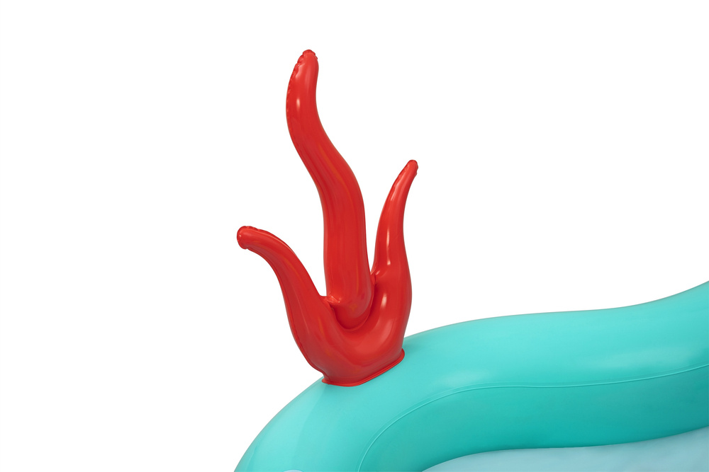 Igralište na napuhavanje Mala sirena 221 x 193 x 117 cm Bestway 91097