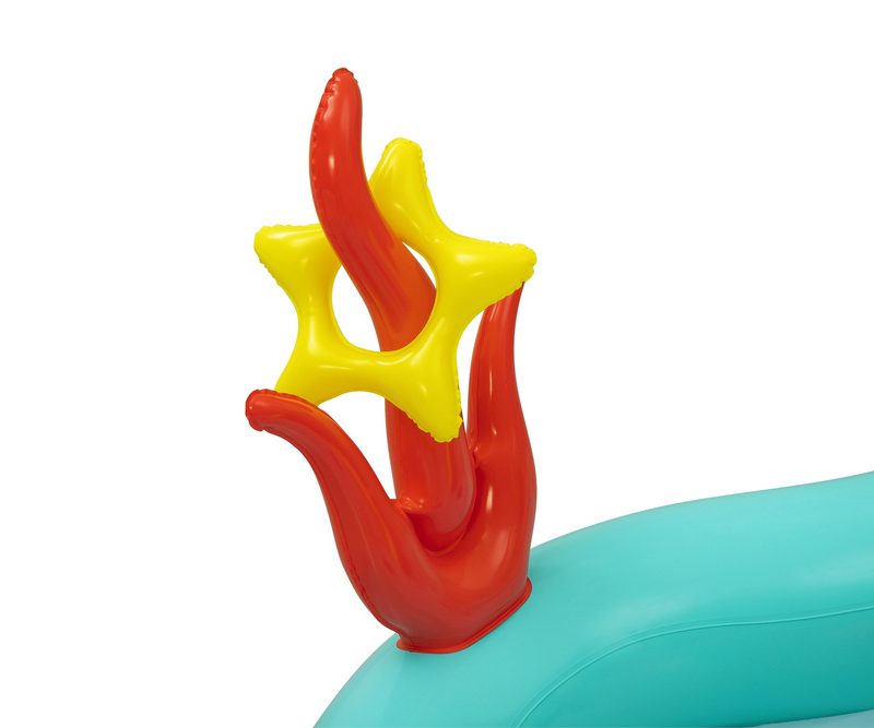 Igralište na napuhavanje Mala sirena 221 x 193 x 117 cm Bestway 91097