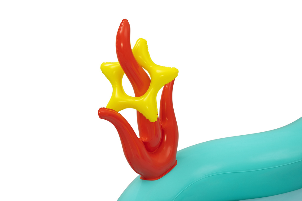 Igralište na napuhavanje Mala sirena 221 x 193 x 117 cm Bestway 91097