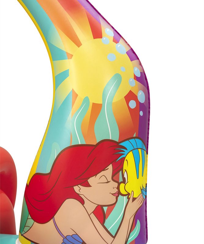 Igralište na napuhavanje Mala sirena 221 x 193 x 117 cm Bestway 91097