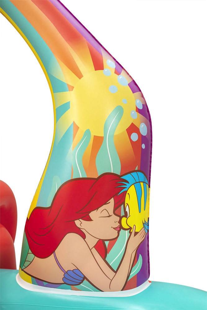 Igralište na napuhavanje Mala sirena 221 x 193 x 117 cm Bestway 91097