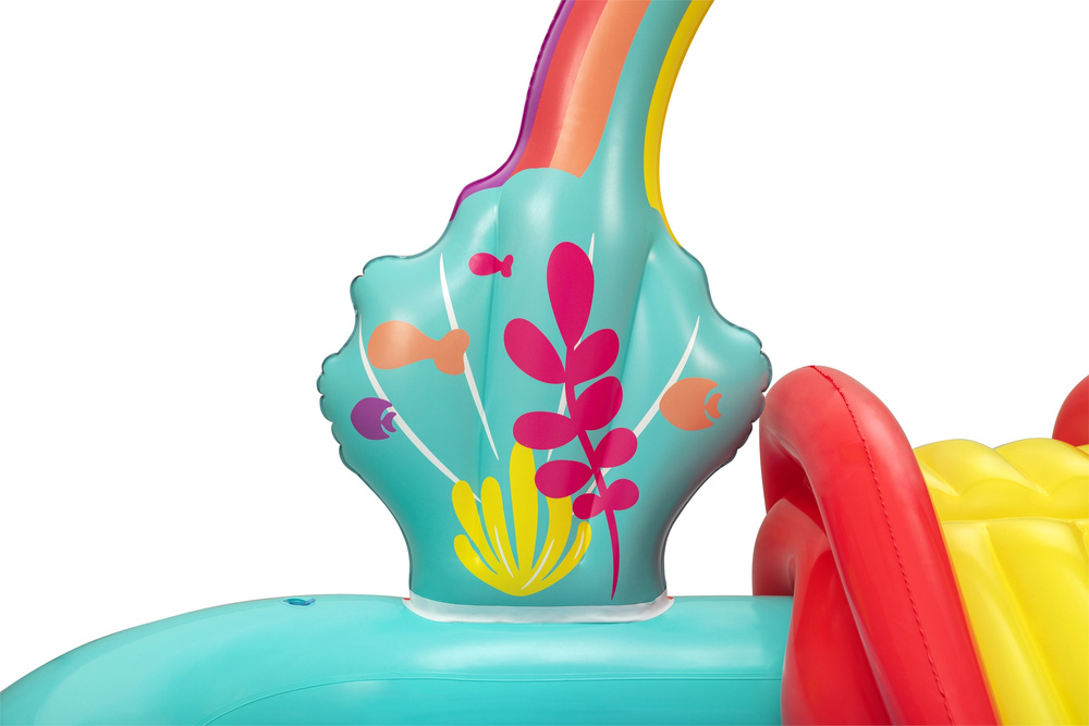 Igralište na napuhavanje Mala sirena 221 x 193 x 117 cm Bestway 91097