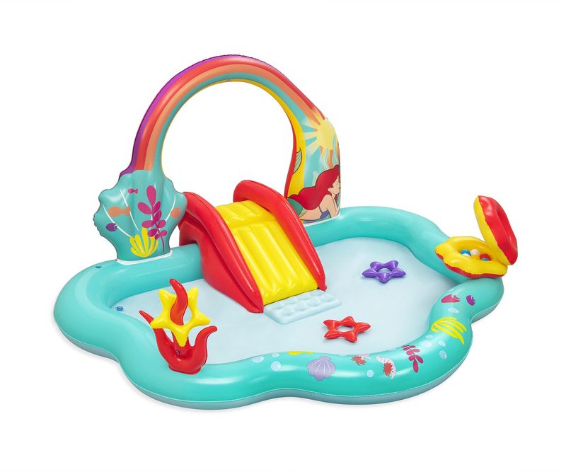 Igralište na napuhavanje Mala sirena 221 x 193 x 117 cm Bestway 91097