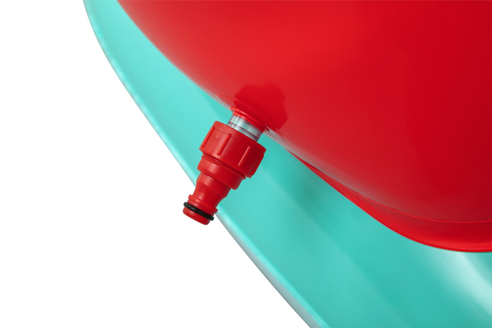 Igralište na napuhavanje Mala sirena 221 x 193 x 117 cm Bestway 91097