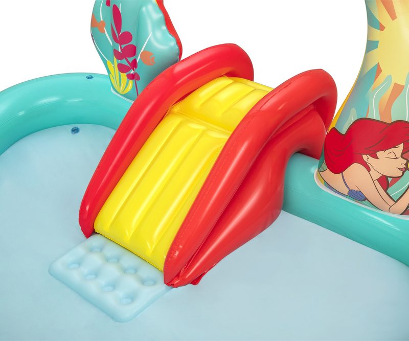 Igralište na napuhavanje Mala sirena 221 x 193 x 117 cm Bestway 91097