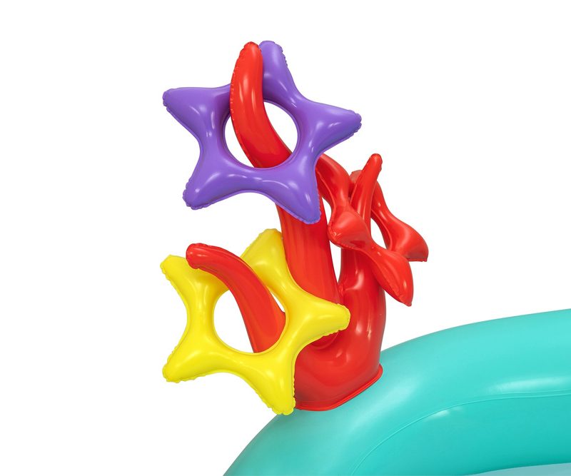 Igralište na napuhavanje Mala sirena 221 x 193 x 117 cm Bestway 91097