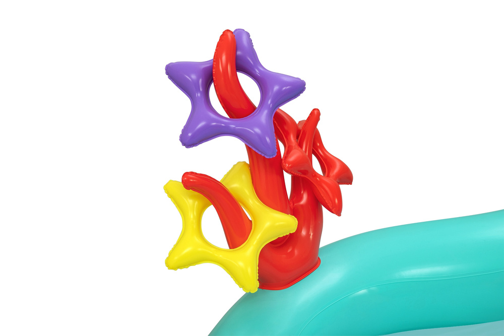 Igralište na napuhavanje Mala sirena 221 x 193 x 117 cm Bestway 91097