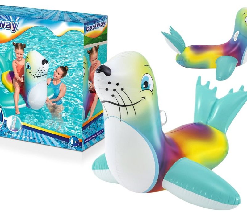 Napuhani tuljan 157 cm x 114 cm Bestway 41479