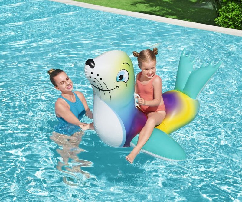 Napuhani tuljan 157 cm x 114 cm Bestway 41479