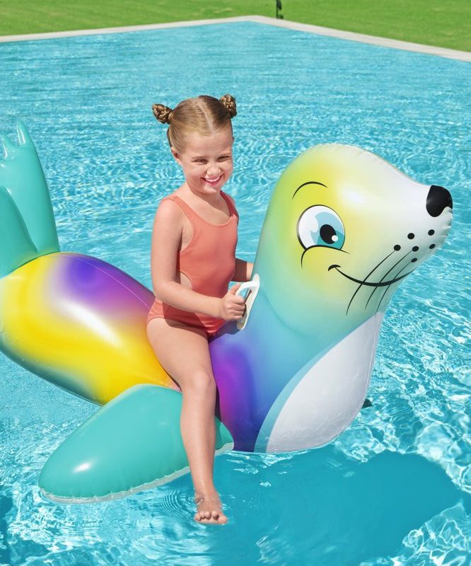 Napuhani tuljan 157 cm x 114 cm Bestway 41479