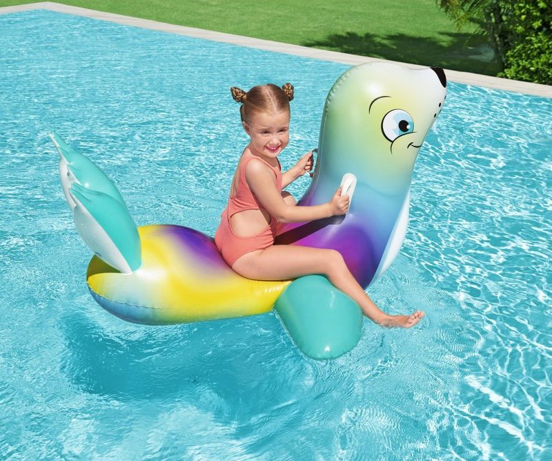 Napuhani tuljan 157 cm x 114 cm Bestway 41479