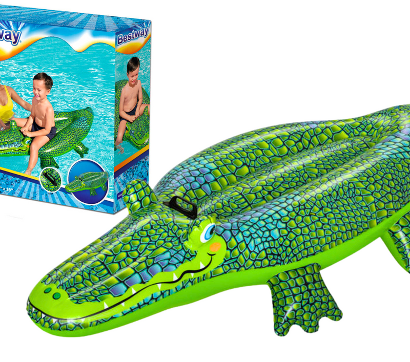 Napuhani krokodil 152 x 71 cm Bestway 41477