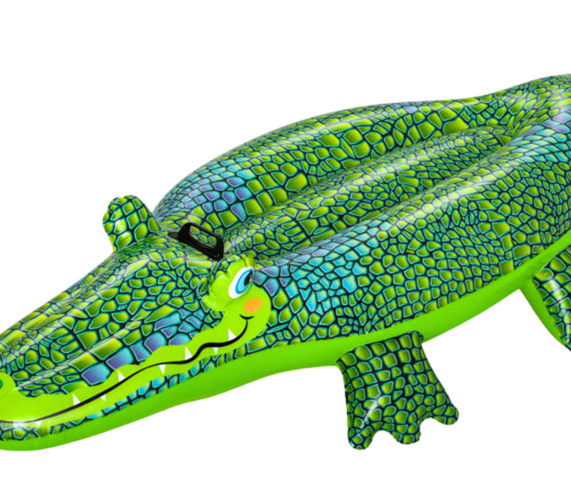 Napuhani krokodil 152 x 71 cm Bestway 41477