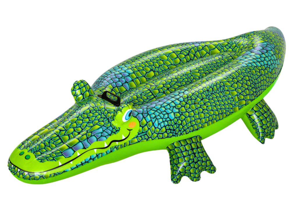 Napuhani krokodil 152 x 71 cm Bestway 41477