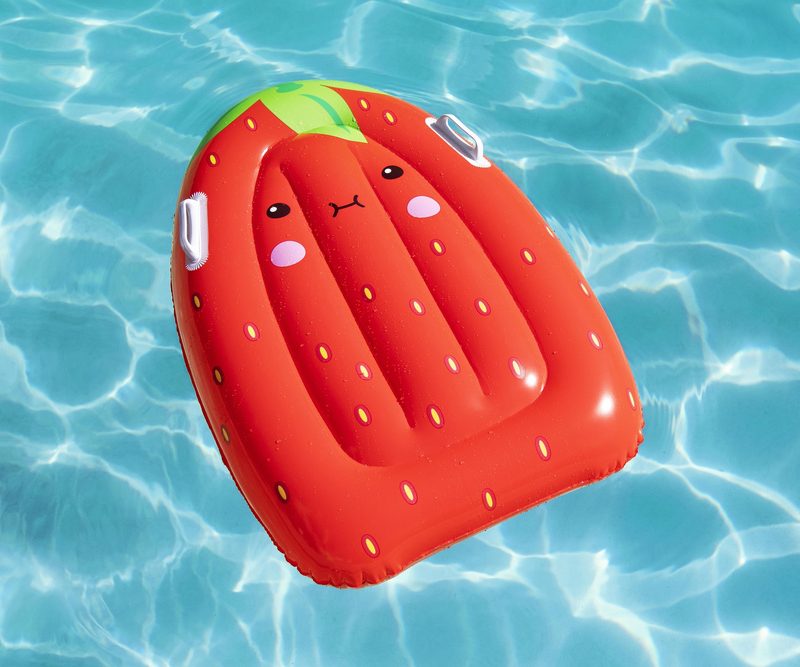 Napuhana daska za plivanje s motivom lubenice 84x56 cm Bestway 42049