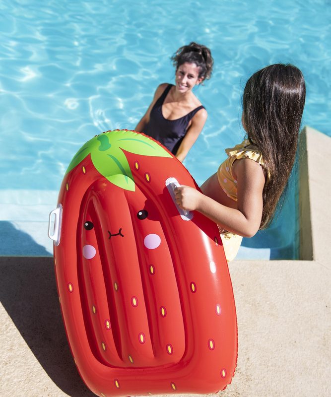 Napuhana daska za plivanje s motivom lubenice 84x56 cm Bestway 42049