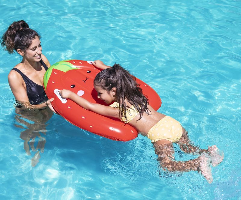 Napuhana daska za plivanje s motivom lubenice 84x56 cm Bestway 42049