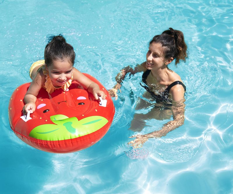 Napuhana daska za plivanje s motivom lubenice 84x56 cm Bestway 42049