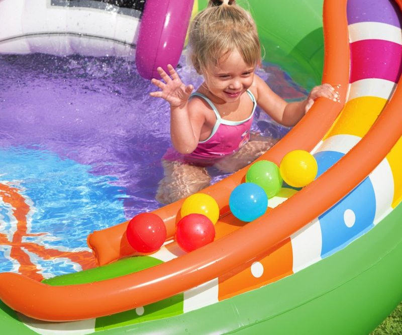 Napuhano igralište 295 x 190 x 137 cm Bestway 53117